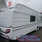 TABBERT PUCCINI 750HTD| MOVER|ELEKPOTEN|AIRCO|ACCU|FULLOPTIE, Caravans en Kamperen, Caravans, Particulier, Rondzit, 8 meter en meer