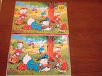 complete puzzel donald duck 70 stukjes, Ophalen of Verzenden, Meer dan 50 stukjes, Gebruikt, 6 jaar of ouder