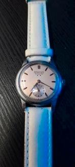 Pontiac heren horloge, Ophalen, Zo goed als nieuw, Bruin, Jongen of Meisje