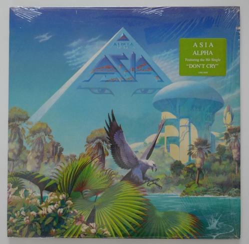Asia - 1983 - Alpha (GHS 4008), Cd's en Dvd's, Vinyl | Rock, Zo goed als nieuw, Progressive, 12 inch, Ophalen of Verzenden