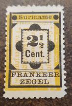 postzegel - frankeerzegel Suriname, Ophalen of Verzenden, Buitenland
