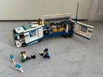 LEGO City Mobiele Politiepost 60044, Kinderen en Baby's, Speelgoed | Duplo en Lego, Ophalen of Verzenden, Zo goed als nieuw, Complete set