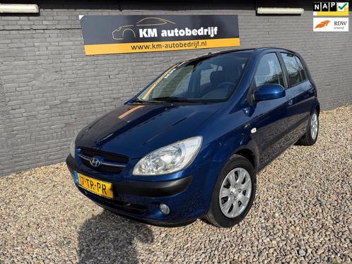 Hyundai Getz 1.4i Dynamic*Airco*Apk*, Auto's, Hyundai, Bedrijf, Te koop, Getz, ABS, Airbags, Airconditioning, Centrale vergrendeling