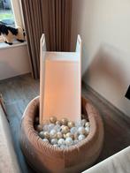 Misioo Glijbaan met Ballenbak, Ophalen of Verzenden, Zo goed als nieuw