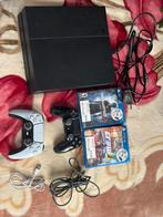 Ps4, Spelcomputers en Games, Spelcomputers | Sony PlayStation 4, Met 2 controllers, Ophalen of Verzenden, Zo goed als nieuw, Original