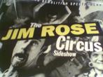Jim Rose circus sideshow, Verzamelen, Deurposter of groter, Ophalen of Verzenden, Muziek, Rechthoekig Staand