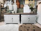 2 grote nachtkastjes ladekast commode dressoir buffetkast, Ophalen