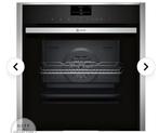 Neff B47FS22N0 combi stoom oven slide deur DEFECT, Witgoed en Apparatuur, Oven, Ophalen of Verzenden, 60 cm of meer, Stoom