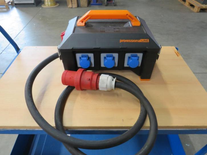 brennenstuhl zwerfkast verdeelkast stroomverdeler nieuw, Doe-het-zelf en Verbouw, Elektra en Kabels, Nieuw, Stopcontact, Ophalen of Verzenden