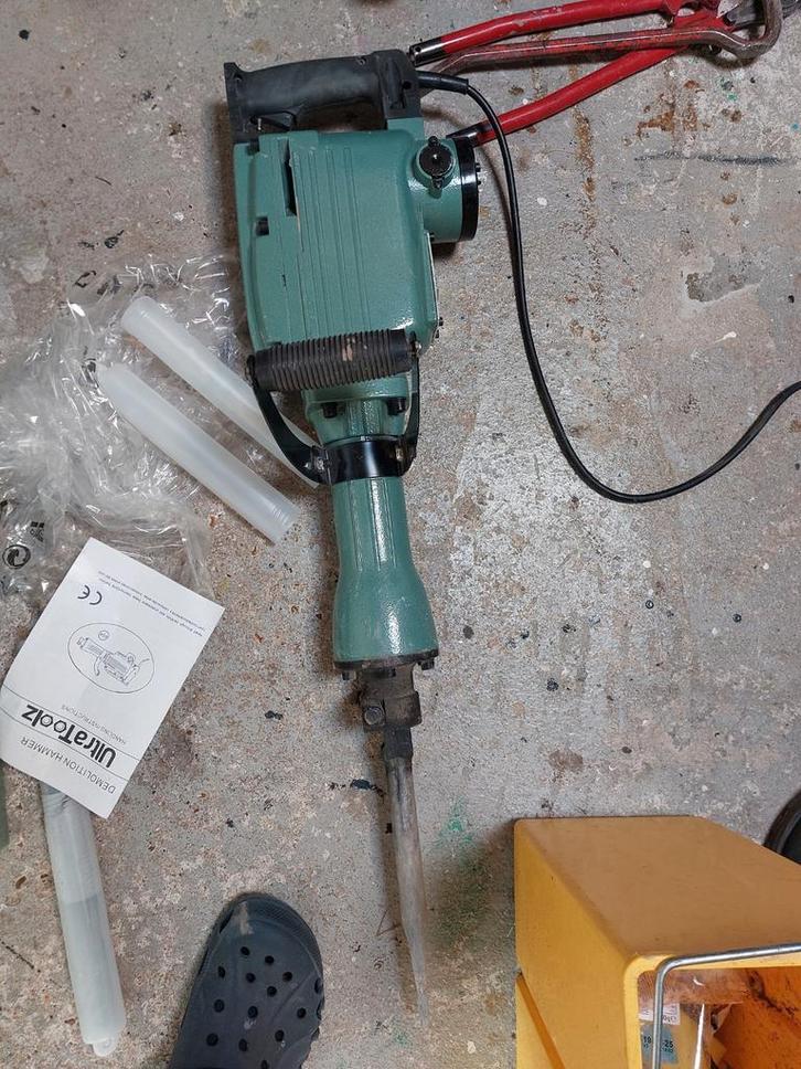 Zware Sloophamer - Beton, Metselwerk - Terneuzen, Doe-het-zelf en Verbouw, Gereedschap | Overige machines, Ophalen of Verzenden