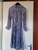 Blousejurk 46 lichtblauw Miljuschka, Blauw, Maat 46/48 (XL) of groter, Ophalen of Verzenden, Zo goed als nieuw
