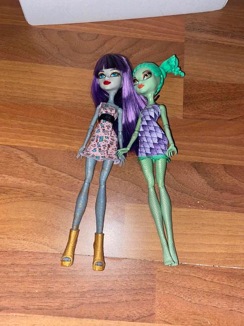 Monster high create a monster starter sets, Verzamelen, Poppen, Zo goed als nieuw, Pop, Ophalen of Verzenden