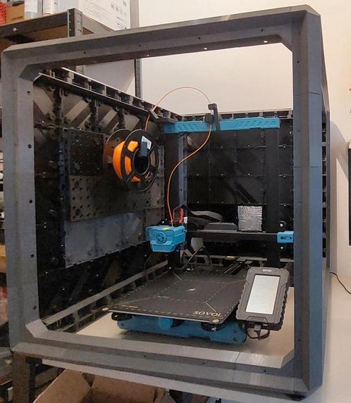 Modular Enclosure for 3d printers, Doe-het-zelf en Verbouw, Gereedschap | Machine-onderdelen en Toebehoren, Gebruikt, Ophalen of Verzenden