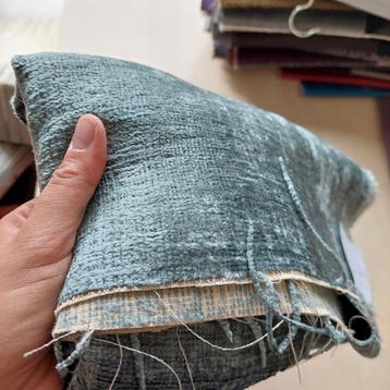 Coupon Velvet meubelstof beschikbaar voor biedingen