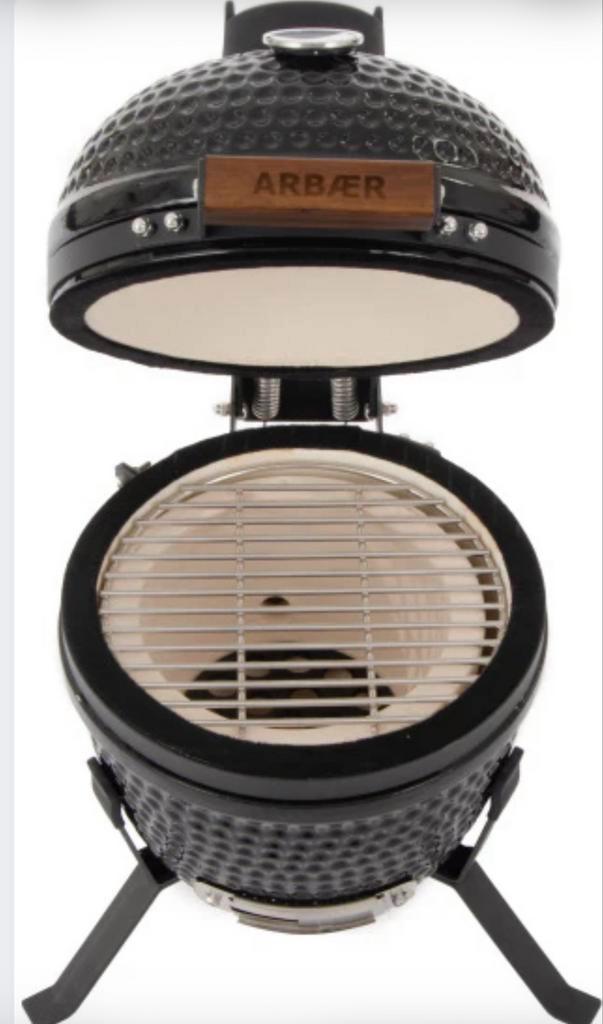 Arbaer Kamado 13 inch BBQ - Nieuw in doos, Tuin en Terras, Houtskoolbarbecues, Nieuw, Ophalen of Verzenden