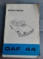 Oud DAF 44 instructieboek, Ophalen