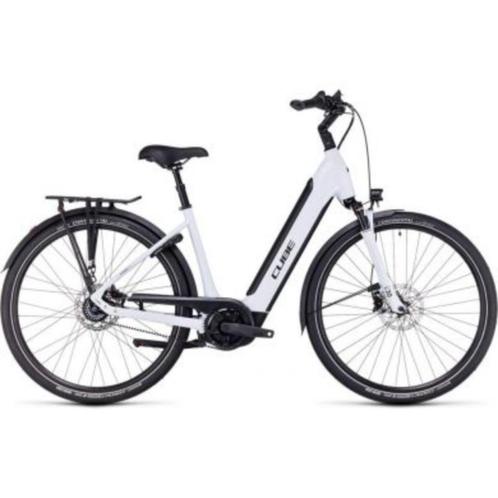 Cube Supreme Hybrid Comfort One 500 Elektrische Fiets, Fietsen en Brommers, Elektrische fietsen, Nieuw, Cube, 51 tot 55 cm, 50 km per accu of meer