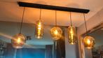 Hang lamp smoked glass, Huis en Inrichting, Ophalen of Verzenden, Zo goed als nieuw, 75 cm of meer