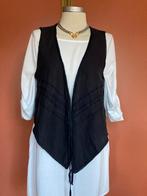 Mooi gilet vest donkerblauw L38/40 Nieuwstaat😍mooi🥰👌, Maat 38/40 (M), Zo goed als nieuw, Zonder mouw, Verzenden