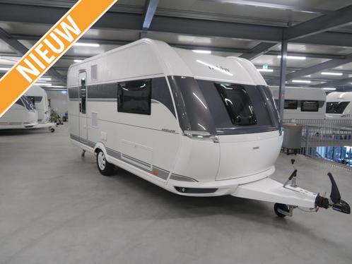 Hobby Excellent 460 SL, Caravans en Kamperen, Caravans, tot en met 3, 1000 - 1250 kg, Treinzit, Hobby, 2 aparte bedden, Overige