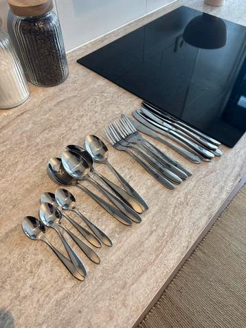 Blaumann bestek set rvs - Zo goed als nieuw beschikbaar voor biedingen