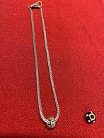 Trollbeads zilveren ketting, Ophalen of Verzenden, Zo goed als nieuw, Zilver
