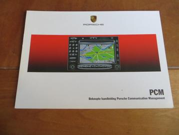 Handleiding Porsche PCM navigatiesysteem 2003 beschikbaar voor biedingen