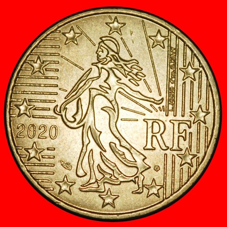 Ⰿ SOWER ERROR (2007-2025): FRANCE 50 CENTS 2019 NORDIC GOLD!, Postzegels en Munten, Munten | Europa | Euromunten, Losse munt, 50 cent