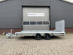Vlemmix machinetransporter 3500 kg 400 x 180 NIEUW 2 asser, Nieuw