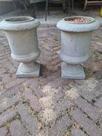 2 bloempotten, Tuin en Terras, Tuinvazen, Ophalen, Zo goed als nieuw