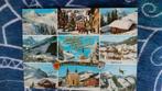 kaart 1000 grusse aus dem tiroler skiparadies Oostenrijk, Ophalen of Verzenden, 1980 tot heden, Gelopen, Oostenrijk