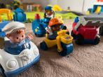 Fisher Price Little People Voertuigen Set, Ophalen, Gebruikt, Bouwen, Met geluid