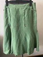 Linnen Rok van Gerry Weber maat 44, Kleding | Dames, Rokken, Ophalen of Verzenden, Zo goed als nieuw, Maat 42/44 (L), Onder de knie