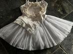 Brocante witte balletjurk,kransje,handschoentjes., Antiek en Kunst, Verzenden, Kinderen