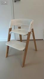 Stokke Steps stoel, Ophalen, Zo goed als nieuw, Meegroeistoel
