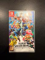 Super Smash Bros. Ultimate - Nintendo Switch, Spelcomputers en Games, Games | Nintendo Switch, 3 spelers of meer, Ophalen of Verzenden