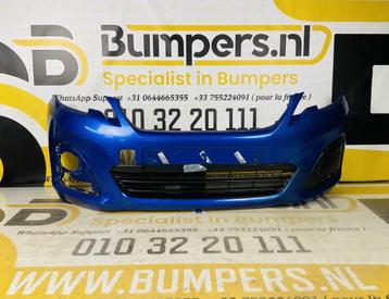 BUMPER Peugeot 108 2014-2023 VOORBUMPER 2-J6- 6205z beschikbaar voor biedingen