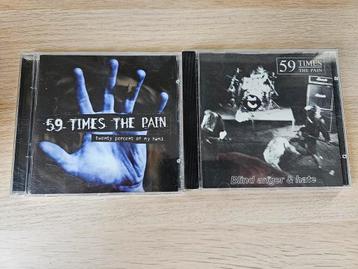 59 times the pain 2xcd