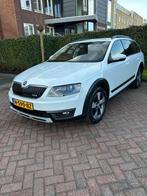 Skoda Octavia 1.8 TSI 180pk Greentech DSG 2016 Wit, Auto's, Automaat, 15 km/l, Euro 6, 4 cilinders