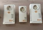 Ziggo powerline PG-9072LG-ZG wifi uitbreider, Ophalen of Verzenden, Gebruikt, Ziggo WiFi versterker