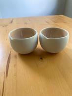 Espressokopjes Nespresso Origin 2 stuks, Huis en Inrichting, Keuken | Servies, Ophalen of Verzenden, Zo goed als nieuw, Overige stijlen