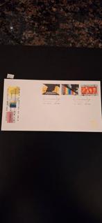 Postzegels op envelop - Eerste Dag Uitgifte 1986, Postzegels en Munten, Ophalen of Verzenden, Beschreven, Nederland