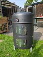 BBQ en Smoker 2 in 1, Tuin en Terras, Ophalen, Gebruikt