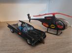 Vintage corgi batmobil en helikopter, Ophalen of Verzenden, Gebruikt