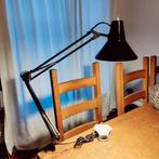 architectenlamp jaren 80, Huis en Inrichting, Gebruikt, Vintage, Ophalen of Verzenden, Minder dan 50 cm