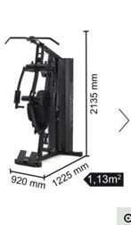 Z.g.a.n. Toorx MSX70 verstelbaar krachtstation / homegym, Sport en Fitness, Ophalen, Krachtstation, Rug, Zo goed als nieuw
