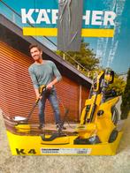 Nieuw Kärcher K4 power control flex hogedrukreiniger, Ophalen of Verzenden, Nieuw