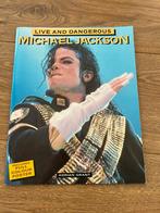 Michael Jackson - Live and Dangerous - Tour boek, Ophalen of Verzenden, Zo goed als nieuw