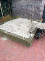 Zandbak zand - 1 kuub, Ophalen, Gebruikt