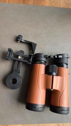Verrekijker nordwald 8x42 met statief voor smartphone, Ophalen, Zo goed als nieuw, 20x of meer, Overige typen